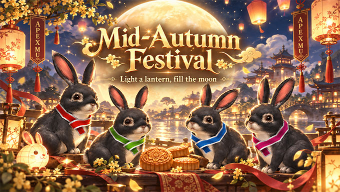 Mid-Autumn Festival — Light a Lantern, Fill the Moon 🏮